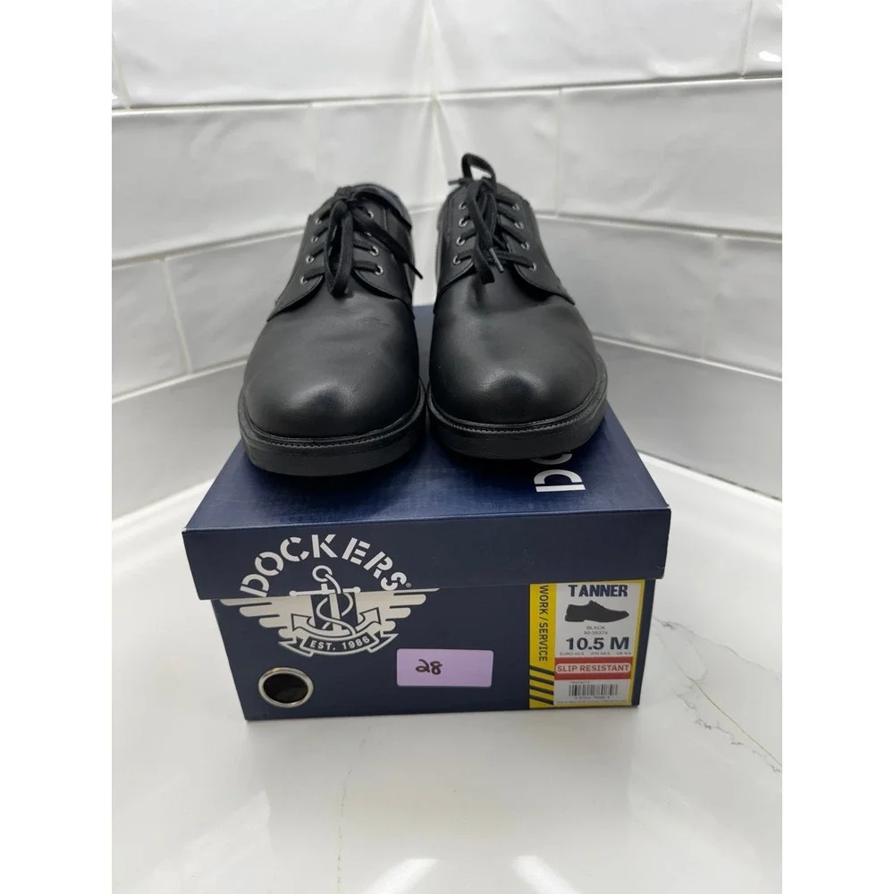 Dockers Slip Resistant Tanner 10.5 oxfords